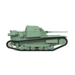 SSMODEL SS16685 1/16 Military Model Kit Italy L3/33 Anti-Tank Destroyer