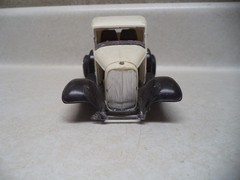 1932 Ford Tudor Sedan Street Rod Model for Junkyard Parts or Repair
