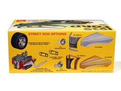 AMT 1939 Ford Sedan Street Rod Series 1:25 Scale Model Kit 1:25, Multicolored