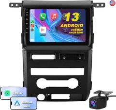 AWESAFE 4 Core 64GB Android 13 Car Stereo for Ford F150 2009 2010 2011 2012, 9