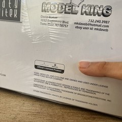 AMT Vintage Model King Comet Mercury Cyclone (Factory Sealed) 1/25 21466P