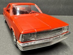 Pair 1979-80 MPC Dealer Promo Model Chevy El Camino Pickup & Box Muncrief Estate