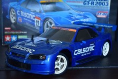 Tamiya TT-01 R34 Calsonic Skyline JGTC 1/10 Scale RC Car Kit