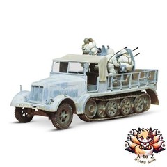 NEW Tamiya 1/35 Military Miniature Series No. 50 German Army 8-Ton Half-Track