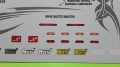 1995 Toyota Supra 1/25 Decal Sheet Florida Vanity License Plate Fast & Furious