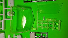 Peterbilt 359 Wrecker 1/25 Cab Hood Glass Chrome Grill Mirror Truck Semi Tractor