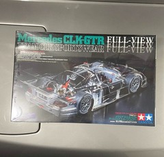 Tamiya 1/24 Mercedes CLK-GTR Full View Team CLK Sportswear Sealed