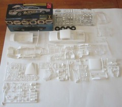 AMT 1953 Studebaker Mr. Speed 3-in-1 Trophy Series Unbuilt Kit # 2053 Orig ’60s