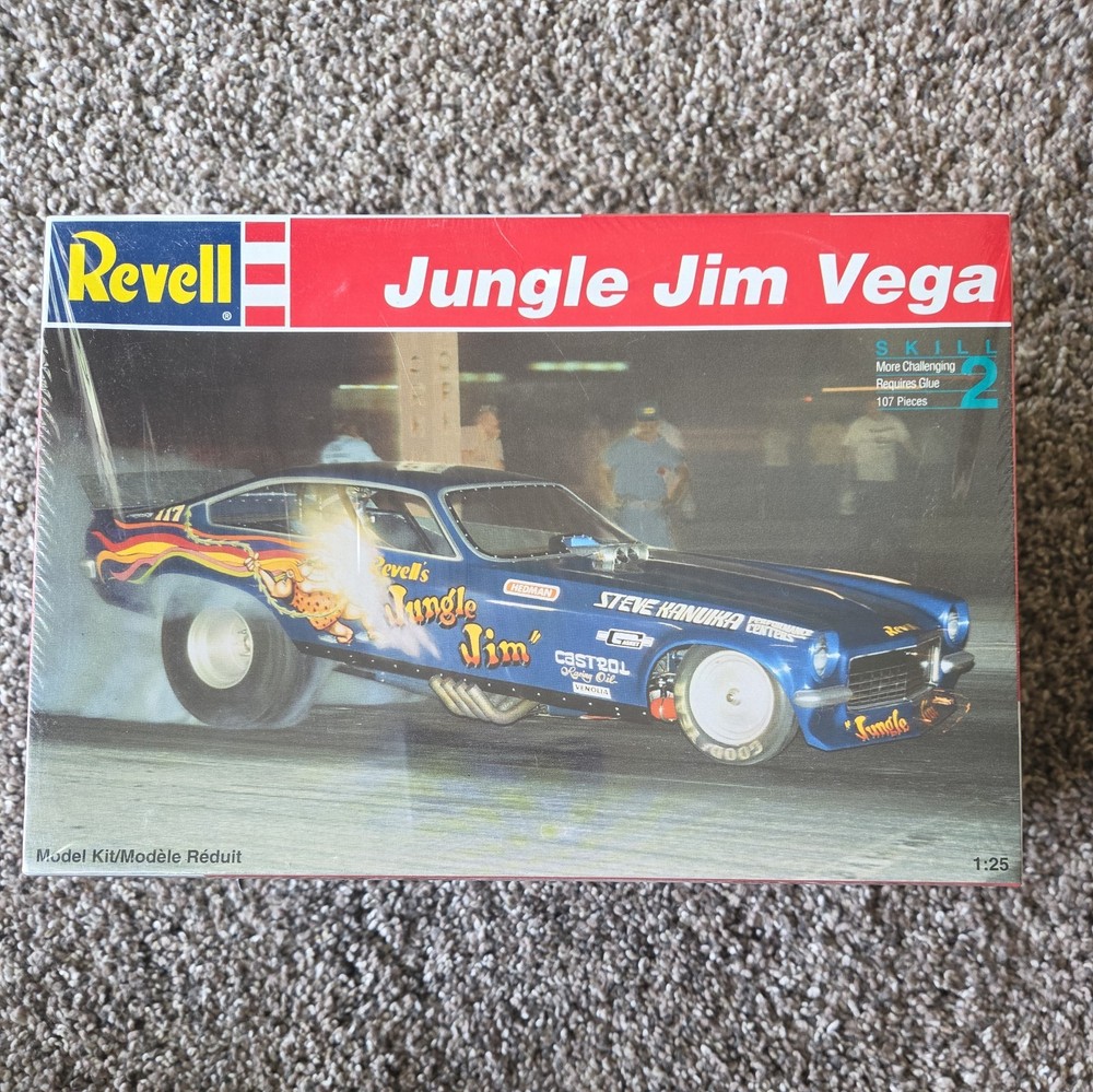 Revell 1:25 7356 Jungle Jim Vega Parts Still Sealed Kit
