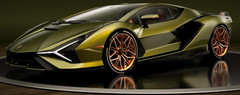 Lamborghini 1:18 Race Car12Classic Concept Custom Built Model24Carousel GREEN