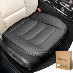 Car Seat Cover for Luxury & Comfort – PU Leather, Anti-Slip, Full Wrap