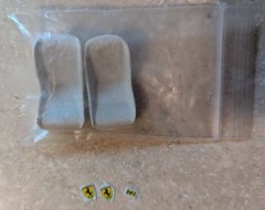 Gunze G-513 1:24 Ferrari 250 GTO 1962 High-Tech with Extras