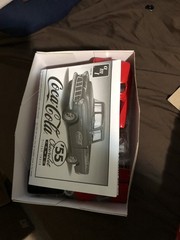 Coca-Cola 1955 Chevrolet-CAMEO-Pickup Truck-AMT 1/25 Model Kit-Please Read& View