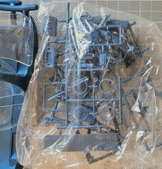 AMT Silhouette Custom Show Car Kit T276 1968 Open Art Box Stock, Street or Drag