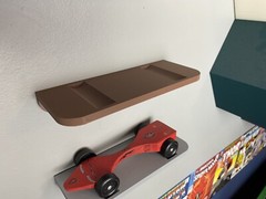 Model Derby Car Display Shelf MADE IN USA