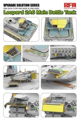 RYEFIELD RM5065+2035 Leopard 2A6 Main Battle Tank and matchedMetal etching parts