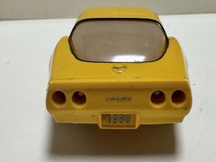ERTL 1980 Corvette Dealer Promo Yellow Screw Bottom – Vintage
