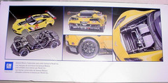 Revell 1:25 Corvette C7R GTLM #4 CAR Kit # 85-4304 (STARTED) – C7.R Vette