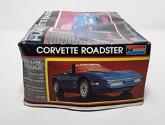 Monogram Metal Flake 1987 Corvette Roadster Model Kit # 2742 Prebuilt