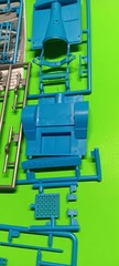 Frame Chassis Roll Cage Dodge Charger Petty 43 1/25 NASCAR Donor Parts Hi Detail