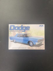 Moebius 1/25 1965 Dodge Coronet Sedan Plastic Model Kit 2461