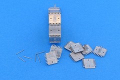 1/35 MasterClub MLT35031 Tracks for BT-2, BT-5 metal trucks kit