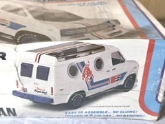 RARE Vintage 1/20 REVELL PEPSI SKATEBOARD VAN No. 6401 NOS FACTORY SEALED 1979