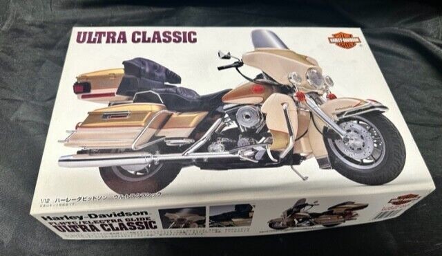 IMAI B-2348-2200 Harley Davidson Ultra Classic 1/12 – New/Open Box
