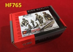 AFV Hobby Fan 1/35 HF-765 1/35 IDF M113 Crew and Accessories – 3 Figures Set
