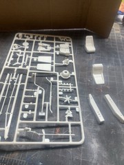 revell street demons ’26 ford sedan delivery model kit 1:25 unassembled 7391