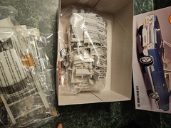 AMT ERTL 1966 Buick Wildcat Model Kit #31222 Open Box Sealed Contents NOS 2001