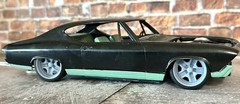 Resin 21/20 Inch “US Mags Saber” (Oldsmobile) Model car Wheels/Tires 1/24 scale