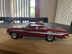 1/25 Built AMT 61 Impala SS