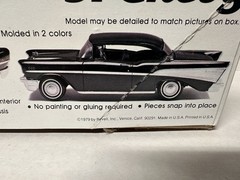 Revell 1957 Chevy Snap Together 1:32 Model Kit #1101 1979 (complete / unbuilt)