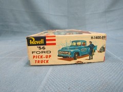 BOX ONLY & Spare Parts Revell 1956 Ford Pick-up Truck H-1400 H