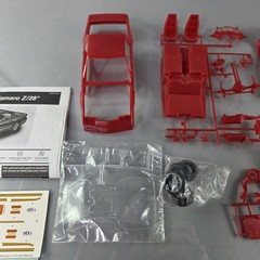 Revell ’85 Camaro Z/28 Builder 101 1:24 Model Kit 85-0803 Red OPEN BOX READ