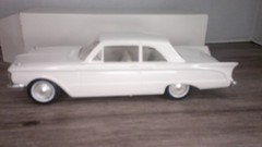 vintage 1960 Mercury Comet original box w/ outer box says Comet sweepstakes