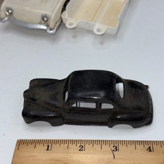 Vintage Model Car Parts Lot Bodies Interiors Decals AMT MPC 60s 70s