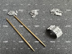 1/35 Caterpillar Israel D9R Teddy Bear Dozer Metal Tracks Upgrade Set Fits MENG