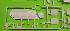 68 Bug Interior Seats 1968 Volkswagen Beetle VW 1/24 Tub Dash Steering Wheel