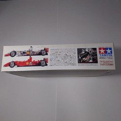 Tamiya Ferrari F2001 No54 1/20 GP Collection Full View Model Japan Used
