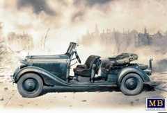 Master Box 35101 Polizei-Kuebelsitzwagen ab 1937German military car WWIIera 1/35