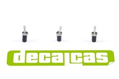 Decalcas Detail-Up Parts 1:20 1:24 Scale Toggle Switches Resin # DCL-PAR022