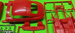 REVELL Jaguar XK-E Type Coupe 1/24 New Tool! Hood Body Glass Chrome Head Lights