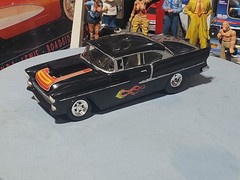 VINTAGE SURVIVOR MPC.REVELL.AMT. JO-HAN BUILT MODEL 🚗 CUSTOM CHEVY. **RARE**