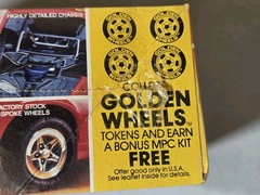 Vintage 1/25 MPC CAMARO Z28 POTENT SPORT COUPE #6308 FACTORY SEALED 1980s MINTY