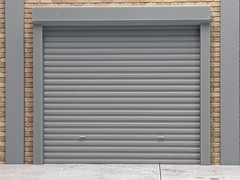 1/24 1/25 Scale Rolling Shutter Door – For model car garage/workshop dioramas