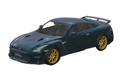 Nissan R35 GT-R 2024 midnight purple 1:32 model kit snap together car 03-MP