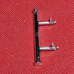 Chrome Rear Push Bumper 1933 Willys Gasser Van 1:25 Scale Model Car Part MPC