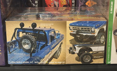 MOEBIUS 1/25 1971 Ford F250 Custom 4×4 Pickup Truck Model kit MOE2567-NEW